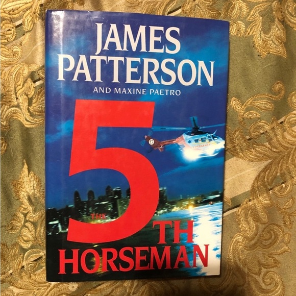 💕 GIFTED💕James Patterson 5th Horseman novel - Picture 1 of 3